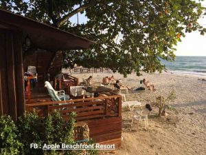 แอปเปิ้ล บีชฟรอนต์ รีสอร์ท (Apple Beachfront Resort)