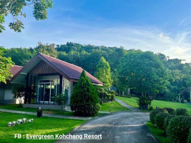 เอเวอร์กรีน รีสอร์ต เกาะช้าง (Evergreen Koh Chang Resort)
