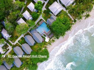 เคซี แกรนด์ รีสอร์ท แอนด์ สปา (KC Grande Resort & Spa)