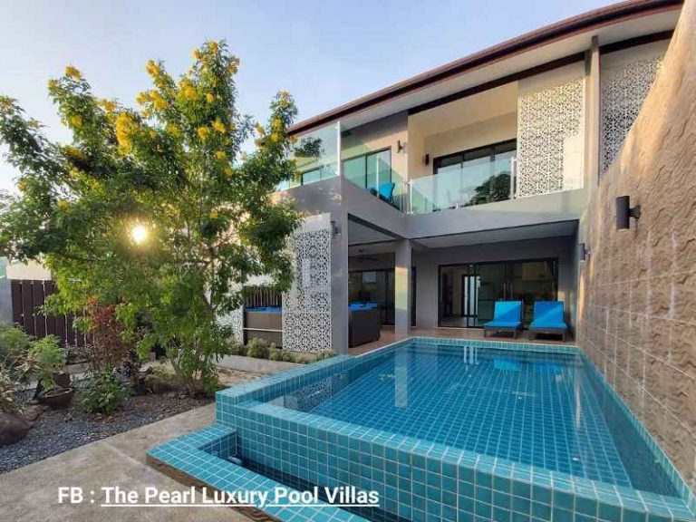 เดอะ เพิร์ล ลักชัวรี พูลวิลล่า (The Pearl Luxury Pool Villas)