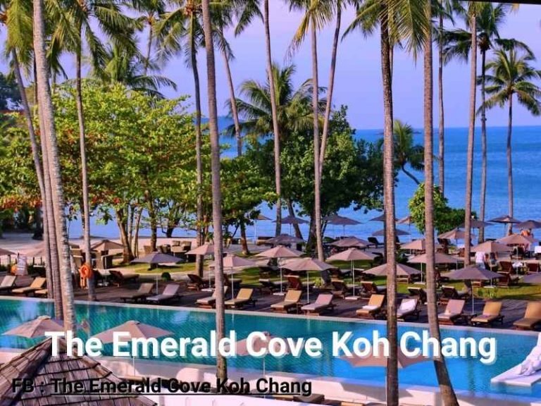 The Emerald Cove Koh Chang เป็นหนึ่งในโรงแรม 4 ดาวของเกาะช้าง