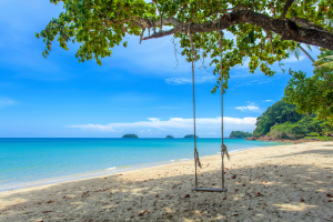 เกาะช้าง จังหวัดตราด ชายหาดสวย น้ำใส ดำน้ำดูปะการังในอ่าวไทย